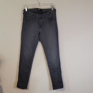Just Black Charcoal Skinny Jeans